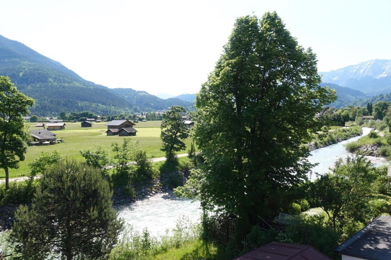 Apartamento Loisachglueck Garmisch-Partenkirchen Exterior foto
