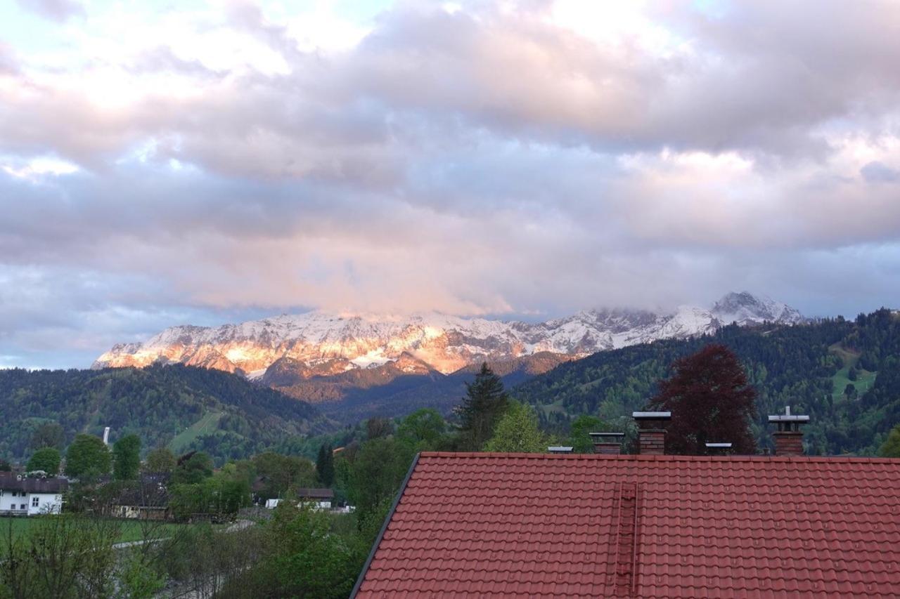 Apartamento Loisachglueck Garmisch-Partenkirchen Exterior foto